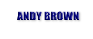 ANDY BROWN